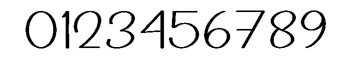 Magic Sunrise Font OTHER CHARS