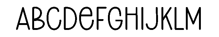 Magic Sunrise Font UPPERCASE