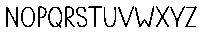 Magic Sunrise Font UPPERCASE