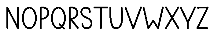 Magic Sunrise Font LOWERCASE