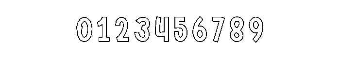 Magic Thing Font OTHER CHARS