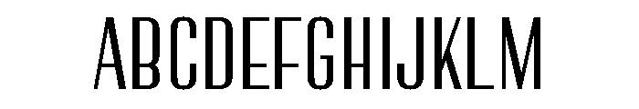 Magic Tone Font UPPERCASE