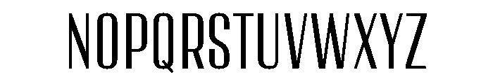 Magic Tone Font UPPERCASE