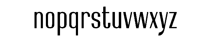 Magic Tone Font LOWERCASE