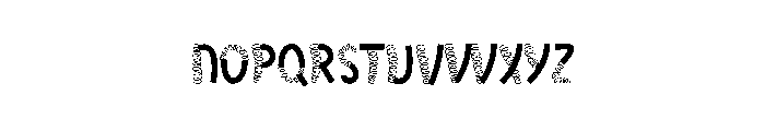 Magic Twing Font UPPERCASE