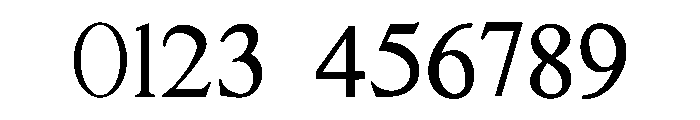 Magic User Font OTHER CHARS