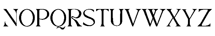 Magic User Font LOWERCASE