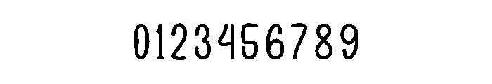 Magic Water Font OTHER CHARS
