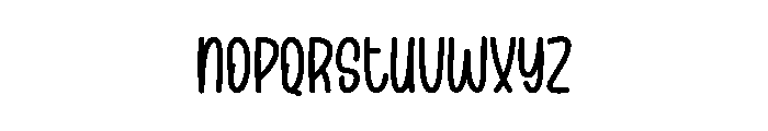 Magic Water Font UPPERCASE