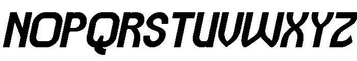 Magic Word Bold Italic Font UPPERCASE