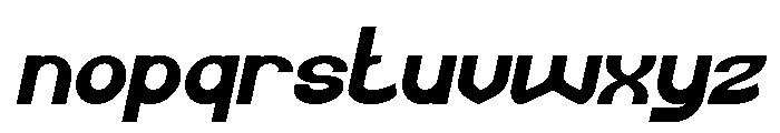 Magic Word Bold Italic Font LOWERCASE
