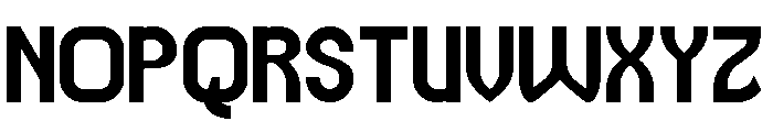 Magic Word Bold Font UPPERCASE