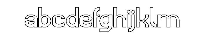 Magic Word-Hollow FONT
