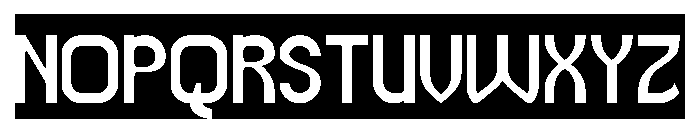 Magic Word-Inverse Font UPPERCASE