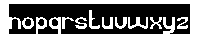 Magic Word-Inverse Font LOWERCASE