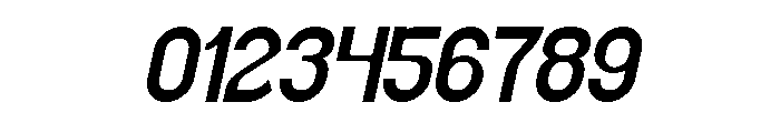Magic Word Italic Font OTHER CHARS