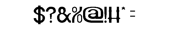 Magic Word-Light Font OTHER CHARS