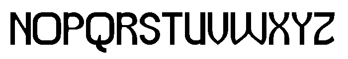 Magic Word-Light Font UPPERCASE