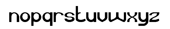 Magic Word-Light Font LOWERCASE