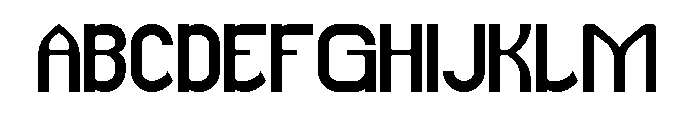 Magic Word Font UPPERCASE