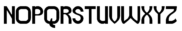 Magic Word Font UPPERCASE