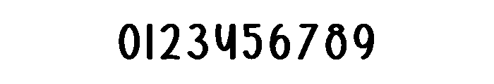 Magic Words Font OTHER CHARS