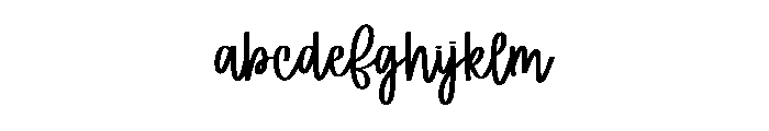 Magic Writing FONT