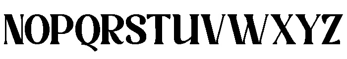 MagicLove-Regular Font UPPERCASE