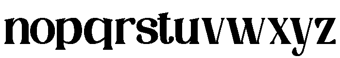 MagicLove-Regular Font LOWERCASE