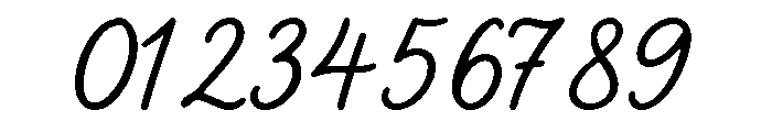 MagicRainbow Font OTHER CHARS