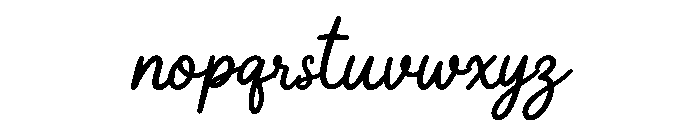 MagicRainbow Font LOWERCASE