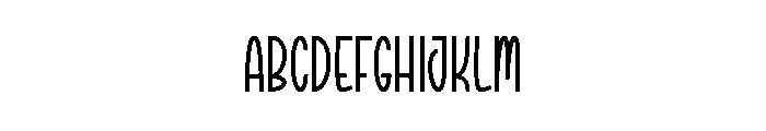 Magical Alphabet Font UPPERCASE