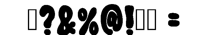 Magical Charm Regular Font OTHER CHARS