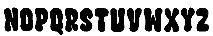 Magical Charm Regular Font UPPERCASE