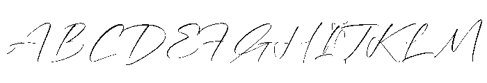 Magical Delight Font UPPERCASE