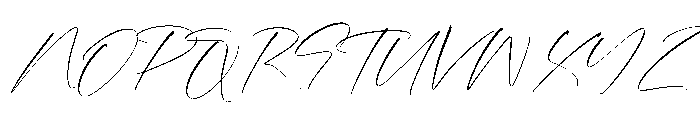 Magical Delight Font UPPERCASE