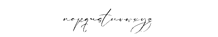 Magical Delight Font LOWERCASE