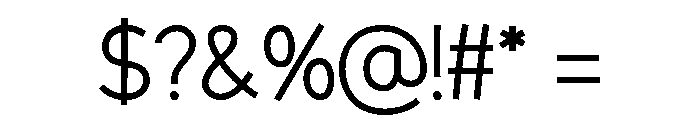 Magical Drawing Font OTHER CHARS