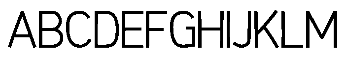 Magical Drawing Font UPPERCASE