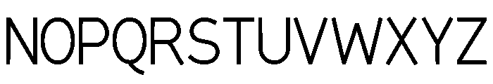 Magical Drawing Font UPPERCASE