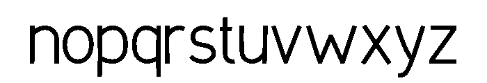 Magical Drawing Font LOWERCASE