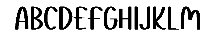 Magical Dreams Font UPPERCASE