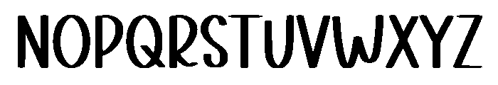 Magical Dreams Font UPPERCASE