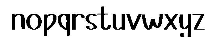 Magical Dreams Font LOWERCASE