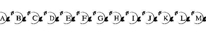 Magical Flowers FONT
