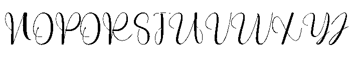 Magical Grils Font UPPERCASE