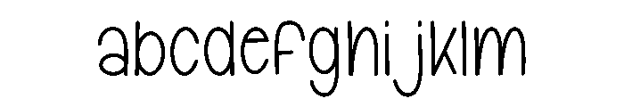 Magical Handmade FONT