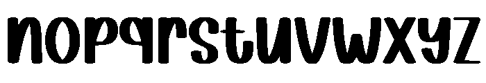 Magical Memories Font LOWERCASE