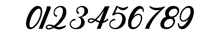 Magical Summer Regular Font OTHER CHARS