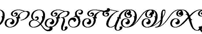 Magical Summer Regular Font UPPERCASE